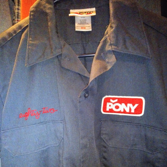 90's PONY button up shirt - Picture 2 of 4